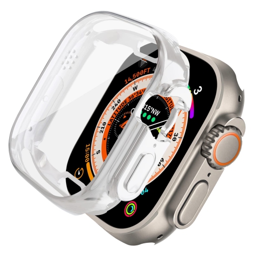 Soft TPU Case Built in HD Flim Compatible for Apple Watch Ultra