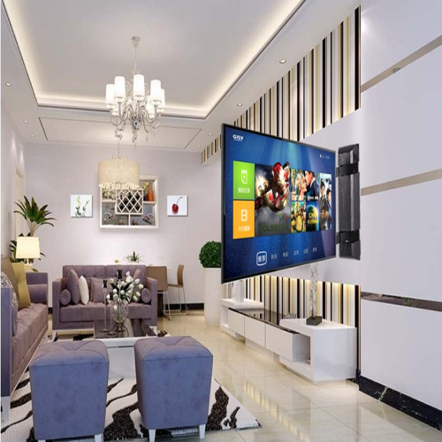 iCreation One Way Motorized TV Wall Mount