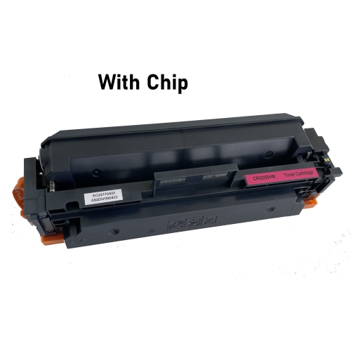 Max Saving - 1 Cartouche de toner magenta CRG055 compatible haut rendement pour Canon 055H