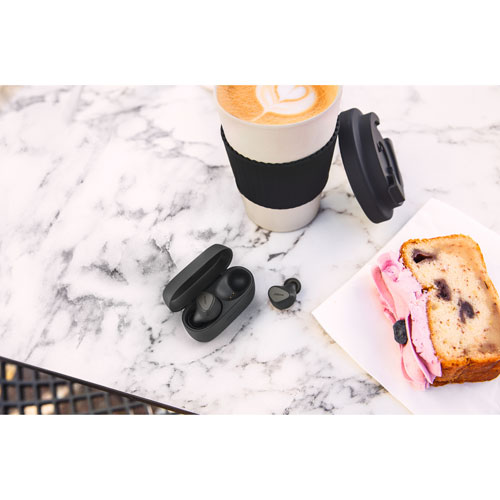 Jabra Elite 4 In-Ear Noise Cancelling True Wireless Earbuds - Dark Grey