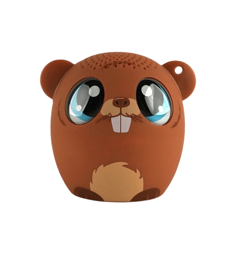 My Audio Pets Beavthoven Beaver Portable Mini Animal Bluetooth Speakers