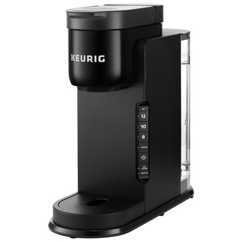 Boîte ouverte - cafetière à une tasse K-Express Essentials de Keurig avec réservoir amovible