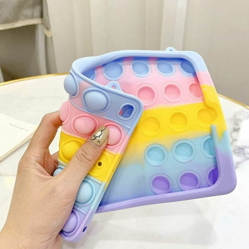 Apple iPad Mini 6 8.3 inches Rugged Case with Kickstand, Full Body Heavy Duty Triple Layered Shockproof, Anti-Skid Protective Cover with Built