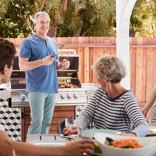 5 Feet Propane Hose Adapter with Propane Tank Gauge for QCC1/Type1 Tank