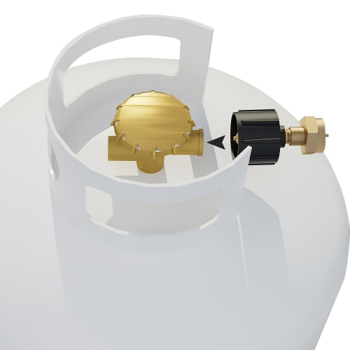 Propane Refill Adapter for 1 lb QCC1/Type1 Propane Tank