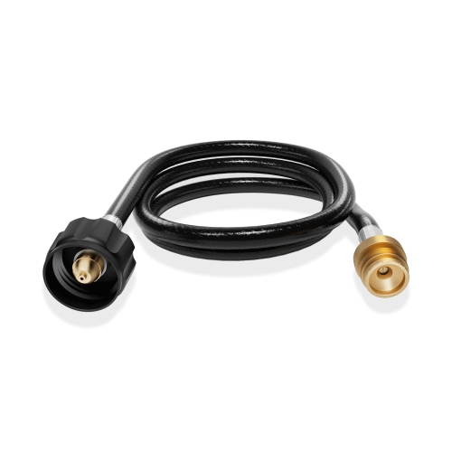 5 Feet Propane Hose Adapter for QCC-1/Type-1 Tank