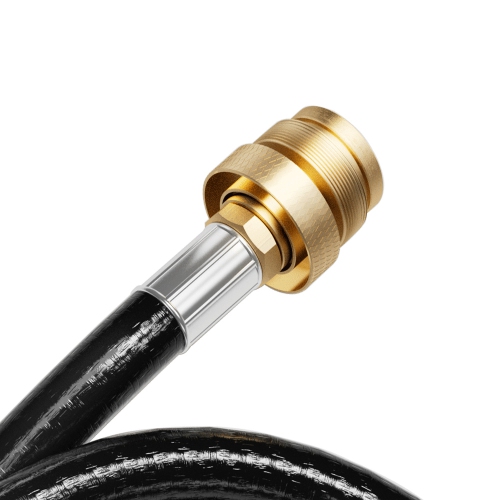 5 Feet Propane Hose Adapter for QCC-1/Type-1 Tank