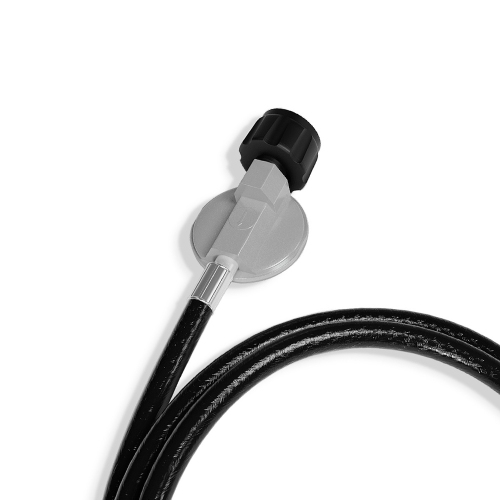 5 Feet Universal QCC-1 Low Pressure Propane Gas Regulator Hose EMPV-50EH49