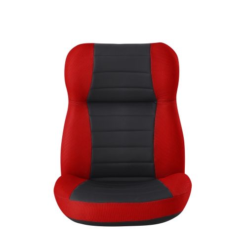 Loungie Kyliee Mesh Recliner/Floor Chair, Red