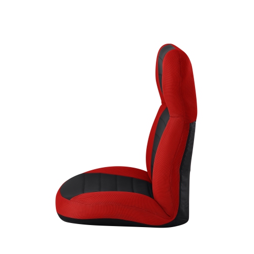 Loungie Kyliee Mesh Recliner/Floor Chair, Red