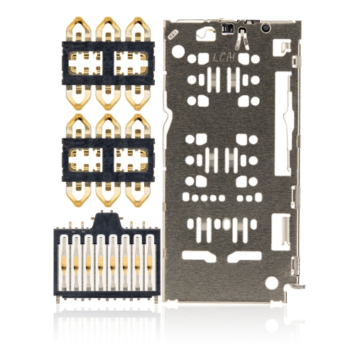 ESOURCE PARTS  Sim Card Reader Compatible for Samsung Galaxy A10 (A105 / 2019) / A20 (A205 / 2019) / A30 (A305 / 2019) / A50 (A505 / 2019) / A51 (A515