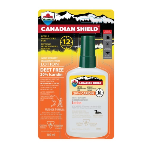 Canadian Shield Mosquito & Insect Repellent  Up to 8 Hours of Protect –  Shop Blue Dog Canada