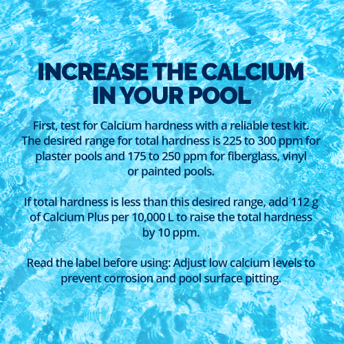 Calcium plus par Pool Supplies Canada