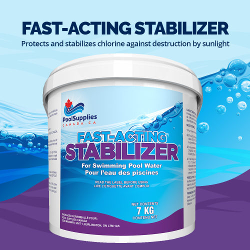 Stabilizer by Pool Supplies Canada