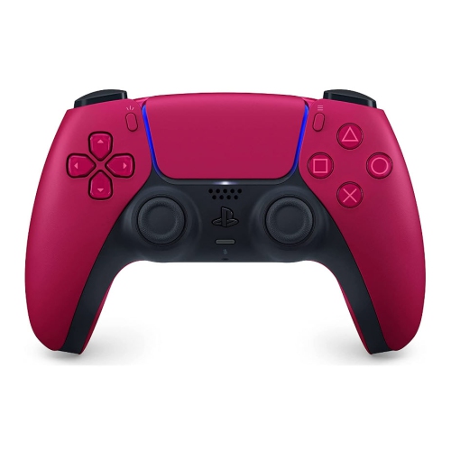 Open Box DualSense PS5 wireless controller with USB-C charging Cable - Cosmic Red