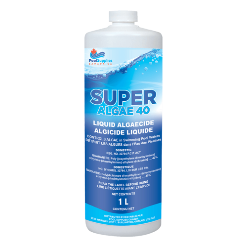 POOL SUPPLIES CANADA  Super Algae 40 Algaecide By