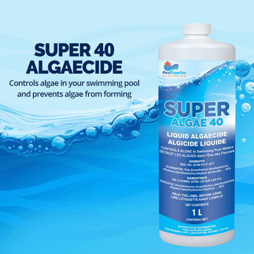 Super Algae 40 Algaecide by Pool Supplies Canada