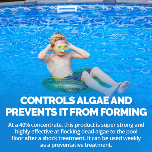 Super Algae 40 Algaecide by Pool Supplies Canada