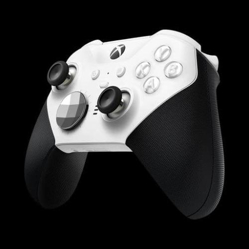 Boîte ouverte Xbox Elite - manette sans fil de série 2 Core pour Xbox Series X|S, Xbox One et appareils Windows - Blanc