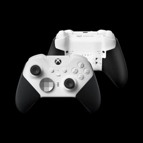 Boîte ouverte Xbox Elite - manette sans fil de série 2 Core pour Xbox Series X|S, Xbox One et appareils Windows - Blanc
