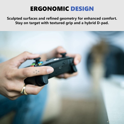 Manette sans fil pour Xbox boîte ouverte pour Xbox Series X|S, Xbox One et appareils Windows – Bleu choc