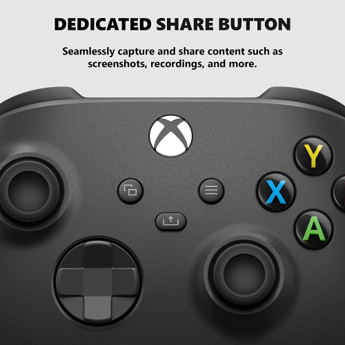 Openbox Xbox Wireless Controller for Xbox Series X|S, Xbox One, and Windows Devices – Carbon Black
