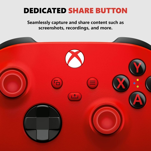 Openbox Xbox Wireless Controller for Xbox Series X|S, Xbox One, and Windows Devices – Pulse Red