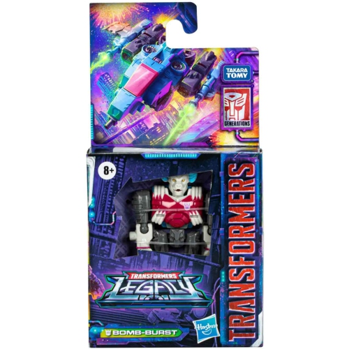 TRANSFORMERS  Generations Legacy 3.5 Inch Action Figure Core Class Wave 3 - Bomb-Burst