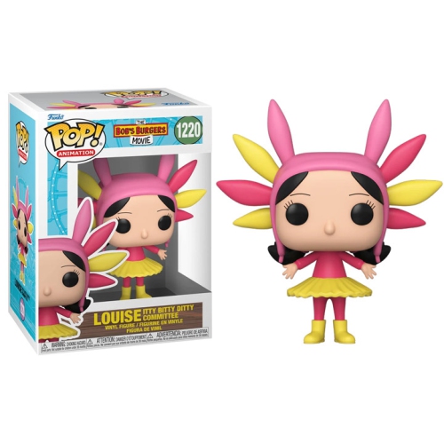 Funko Pop! Animation Bob's Burgers Vinyl Figure Louise Itty Bitty Ditty Committee #1220