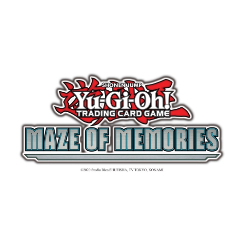 Konami YuGiOh! Trading Card Game: Maze of Memories Booster Box Yu-Gi-Oh! 24 packs, 7 cards per pack