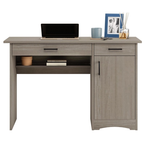 PEMBERLY ROW  Engineered Wood Computer Desk In Silver Sycamore