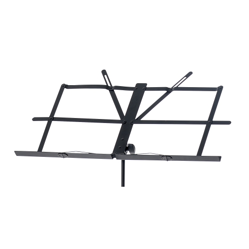 Yorkville Sound BS-108B 3-Piece Music Stand - Black