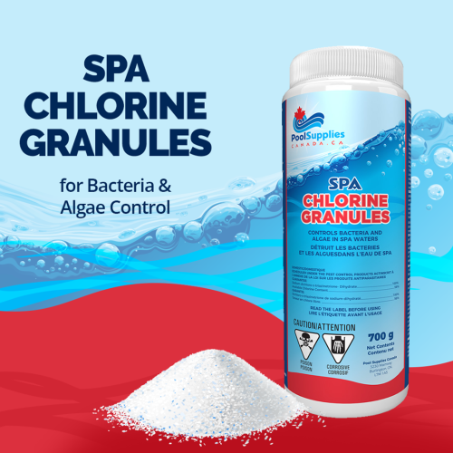 Spa Chlorine Granules by Pool Supplies Canada