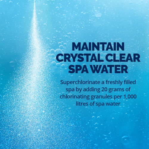Spa Chlorine Granules by Pool Supplies Canada