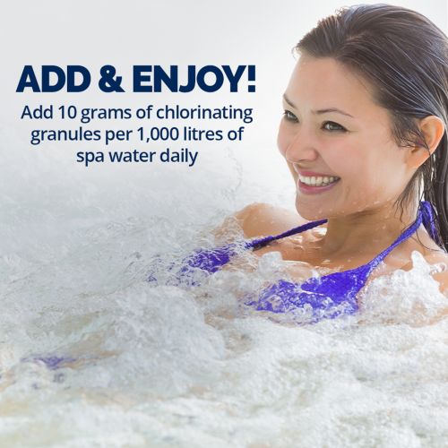 Spa Chlorine Granules by Pool Supplies Canada