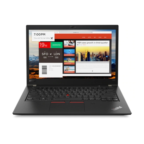 Refurbished - Lenovo ThinkPad T480s 14" Laptop, Core i7-8650U 1.7GHz, 16 DDR4, New 1 TB NVMe M.2 SSD, Windows 10 Pro. Windows 11 Ready Grade A. Very