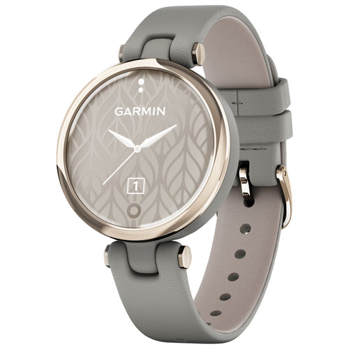 Garmin Lily Classic Edition 34mm Smartwatch with Heart Rate Monitor &  Health Tracking - Grey