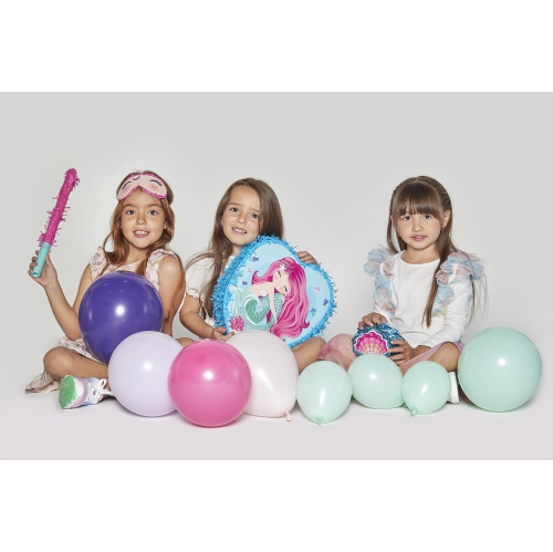 Mermaid Pinata Themed Birthday Supplies Set - Perfect Piñata Decorations, Treasure Hunt & More!