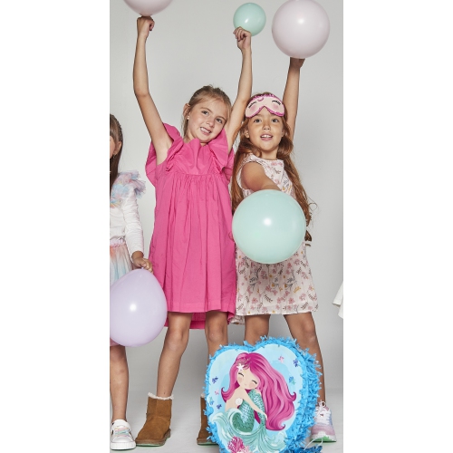 Mermaid Pinata Themed Birthday Supplies Set - Perfect Piñata Decorations, Treasure Hunt & More!