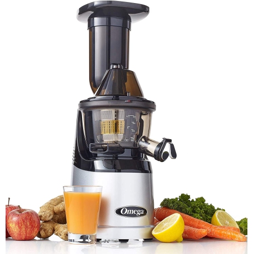 Omega MMV700S MegaMouth Vertical Low-Speed Juicer