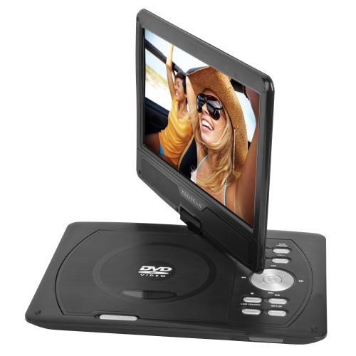 Proscan 10-in Portable DVD Player - Black