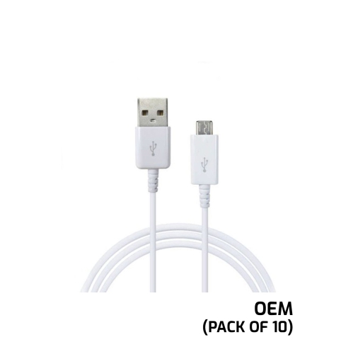 Chargeur micro-USB Samsung OEM USB, blanc, 2 A