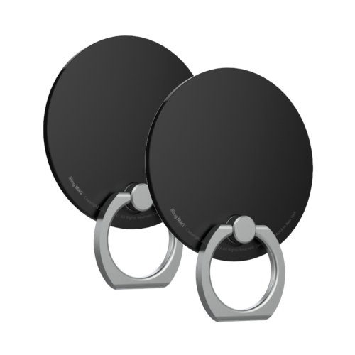 今市隆二 Heart Logo iRing Mag Black iRing MAG 2 Pack - Matte Black | Best Buy Canada