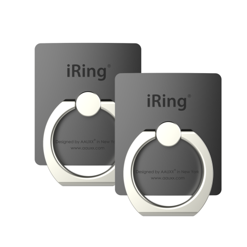 iRing Original 2 Pack - Graphite Grey