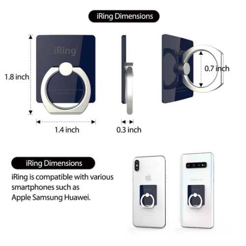 iRing Original 2 Pack - Graphite Grey