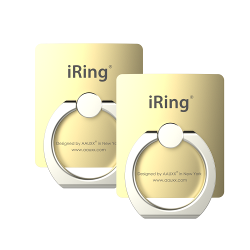 iRing Original 2 Pack - Champagne Gold