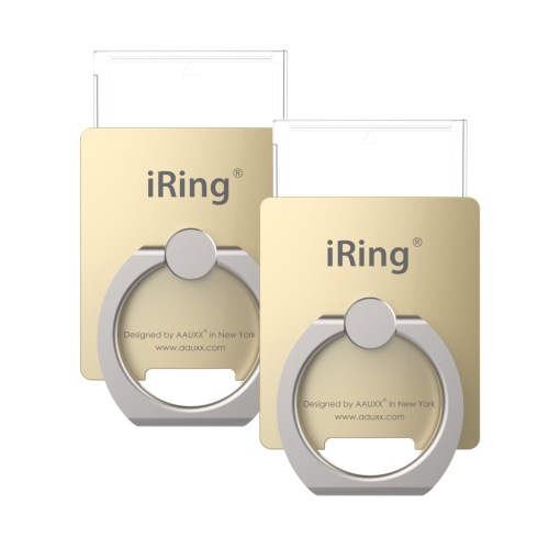 iRing Link 2 Pack - Champagne Gold