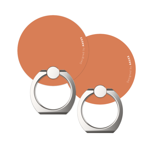 iRing POP 2 Pack - Cinnamon Orange