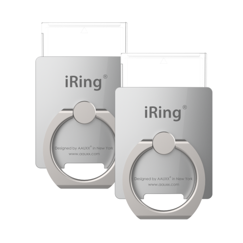 iRing Link 2 Pack - Glacier Silver