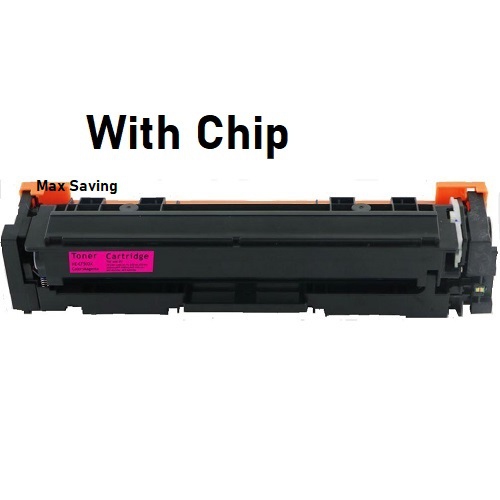 MAX SAVING  - (With Chip) Compatible \w W2023A Toner Cartridge for HP 414A, W2021A, W2022A, W2020A Color Laserjet M455, Mfp M480, Mfp M478-M479